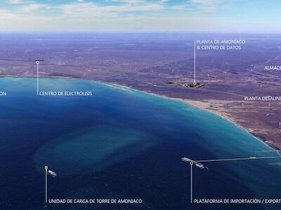 Tec ingresa megaproyecto de producción de hidrógeno y amoniaco verde más grande tramitado por Evaluación Ambiental