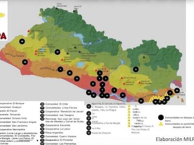 Territorios robados: El precio oculto del turismo y la inversión en El Salvador
