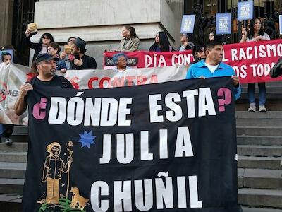 Todo Chile pregunta: ¿Quién mandó a quemar a Julia Chuñil? ¡Exigimos que abran el juicio!
