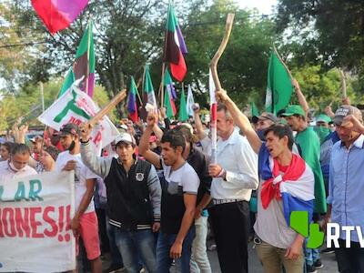 Tras un nuevo acuerdo campesinos retornan a sus comunidades