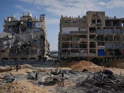 Trump afirma que se mantendrá el alto el fuego tras los ataques aéreos de Israel contra Hamás