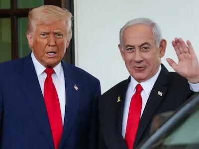 Donald Trump y Benjamín Netanyahu se reúnen el 29.09.2025 para discutir un plan de 21 puntos para Gaza. Imagen: Leah Millis/REUTERS