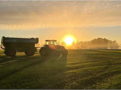 UAG compró 28.000 hectáreas al empresario brasileño Ernesto Correa en los departamentos de Treinta y Tres y Rocha