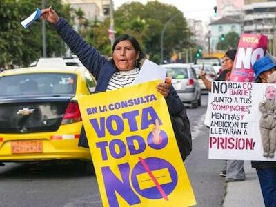  Un acuerdo popular para derrotar a Noboa