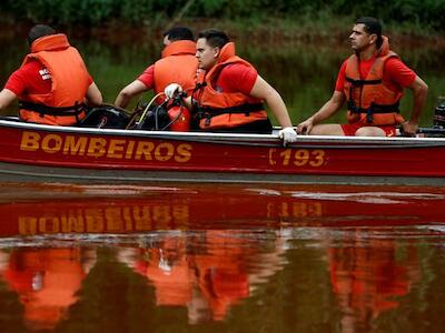 Un dique minero se rompe en el este de Brasil