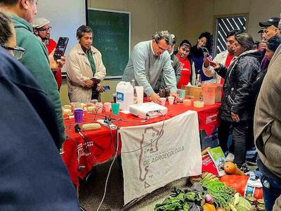 Un encuentro para sembrar un futuro agroecológico