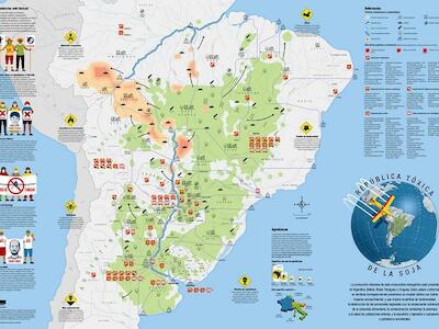 Un mapa y un atlas para fortalecer las luchas