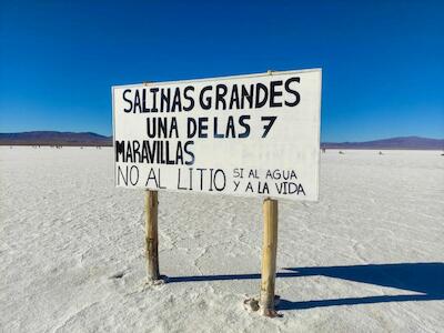 Un pasado de resistencia… Comunidades originarias contra los proyectos de extracción de litio.