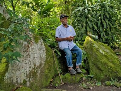 Un piedra habla por los lados de Chivacoa