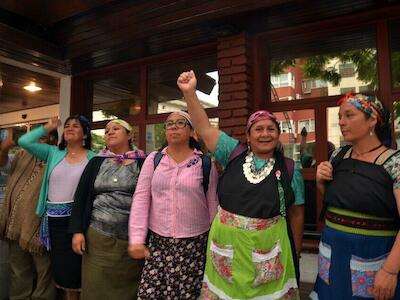 Un pueblo en lucha para habitar sus tierras y espacios sagrados