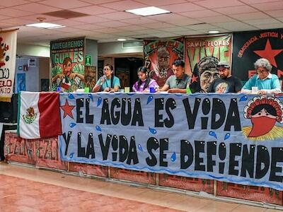 Un pueblo heroíco de la Nación Yaqui será la sede para la 6ta Asamblea Nacional por el Agua
