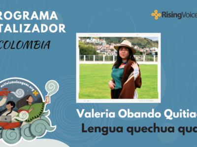 Una guía etnobotánica en quechua quwastu para conectar idioma, territorio y clima: el proyecto de Valeria Obando en Colombia