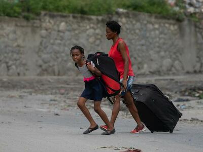 UNICEF informó que la escalada de violencia provocó el desplazamiento de 680.000 niños