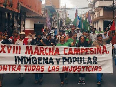 Unidad, contra todas las injusticias