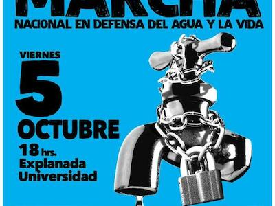 Uruguay: 10a Marcha Nacional en Defensa del Agua y la Vida ¡No a la Ley de Riego!
