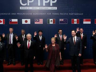 Uruguay se suma al Tratado Transpacífico de libre comercio