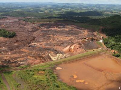 Vale é condenada pela 1ª vez por danos da tragédia de Brumadinho