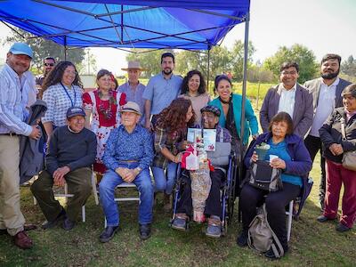 Valparaíso conmemoró el Día de las Campesinas y Campesinos con más de mil asistentes en acto en La Cruz