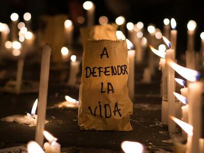 Van 130 líderes sociales y defensores de derechos humanos asesinados en el 2021