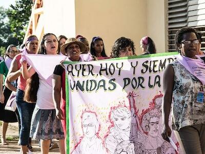 - Galería de imágenes por Vía Campesina.