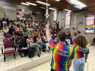 Programação inclui debates, espaços de autocuidado e trocas culturais. Foto: Via Campesina
