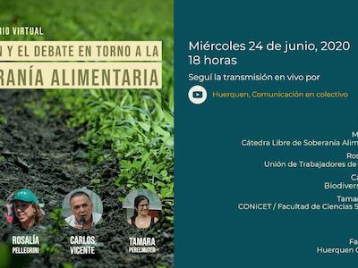 Vicentin y los debates en torno a la Soberanía Alimentaria