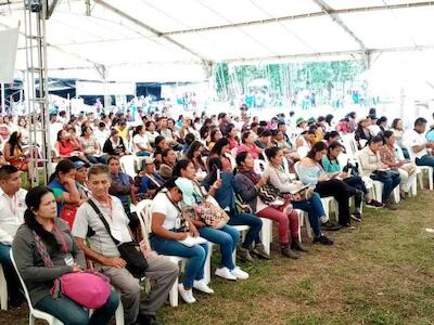 Voces del II Encuentro Internacional de Mujeres Indígenas