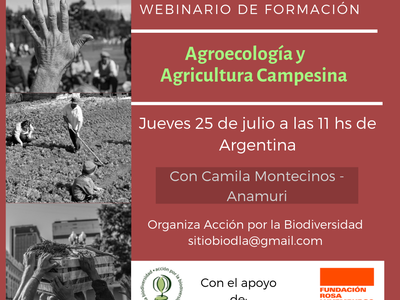 Webinario de formación | Agroecología y Agricultura Campesina
