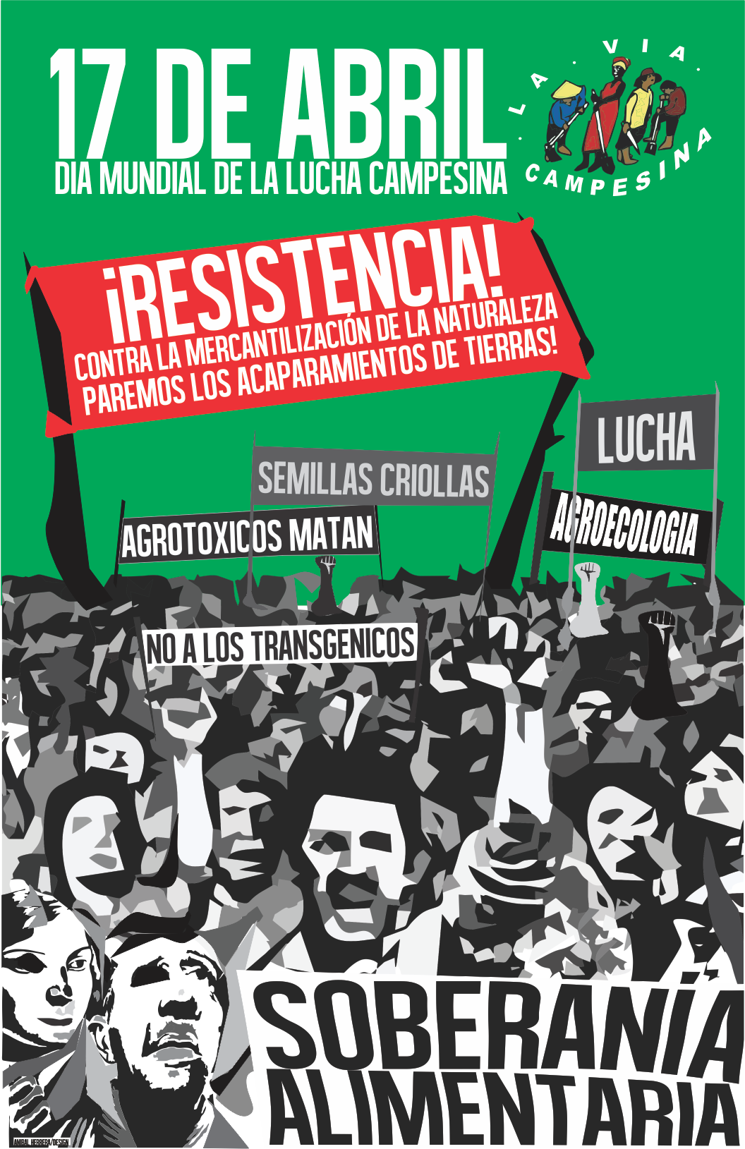 17 de Abril Cientos de acciones por todo el mundo para celebrar el Día