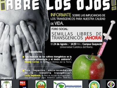 abre los ojos