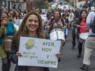 acción ecológica