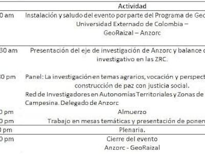 agenda