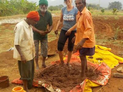 agroecología en la india