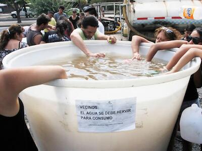 agua privatizada