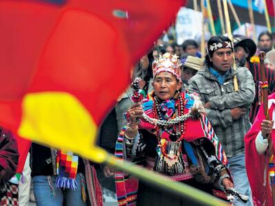 Aniversario con presente de lucha