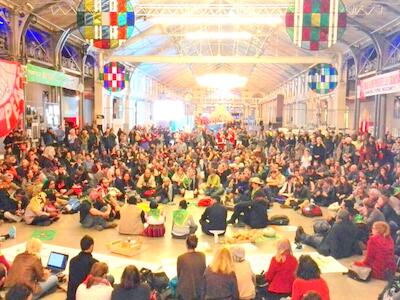 Asamblea Global de las Luchas de los Pueblos en París
