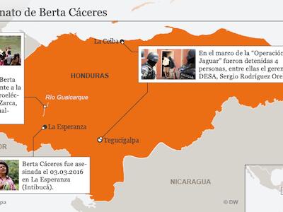 Asesinato de Berta Cáceres