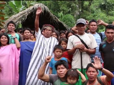 Asháninkas denuncian amenazas de muerte contra sus dirigentes