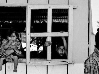 En La Garrucha, Chiapas. Foto: Arturo Ramos Guerrero