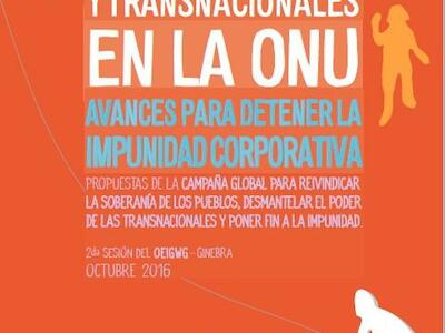 Avances para detener la impunidad corporativa