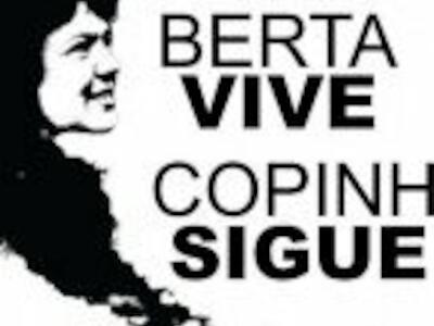 Berta Vive, COPINH sigue