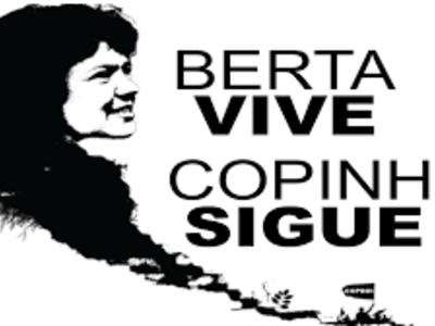 berta vive copinh sigue