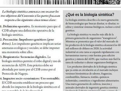 biologia sintetica