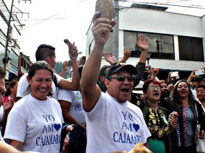 cajamarca no a la mineria