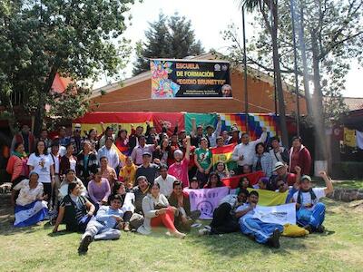 Campesinos e indígenas Latinoamericanos fortalecen sus luchas contra el capital a través de la formación de sus dirigentes y dirigentas