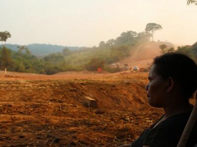 Carretera amazónica resucita por explosión de soja