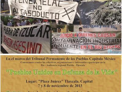 CARTEL PREAUDIENCIA REGIONAL PUEBLA-TLAXCALA