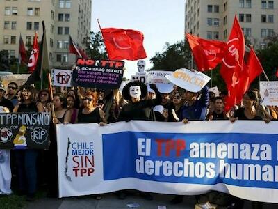 Chile mejor sin TPP