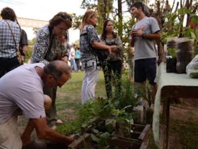 Colonia Tirolesa - feria agroecologica 1