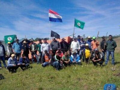 Comunidad campesina en lucha contra sojización